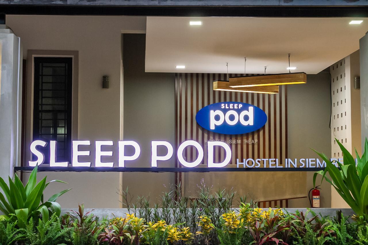 Sleep Pod Hostel 暹粒 外观 照片