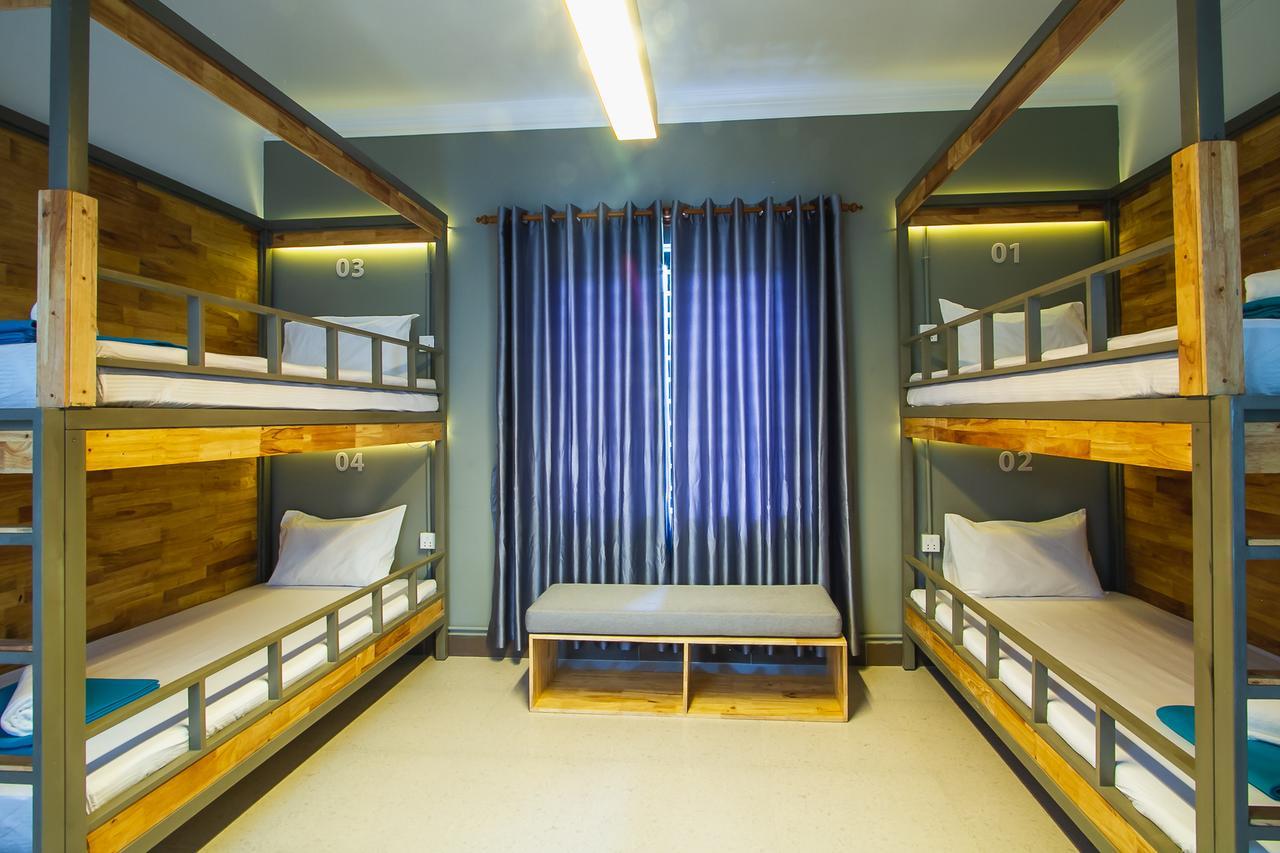 Sleep Pod Hostel 暹粒 外观 照片